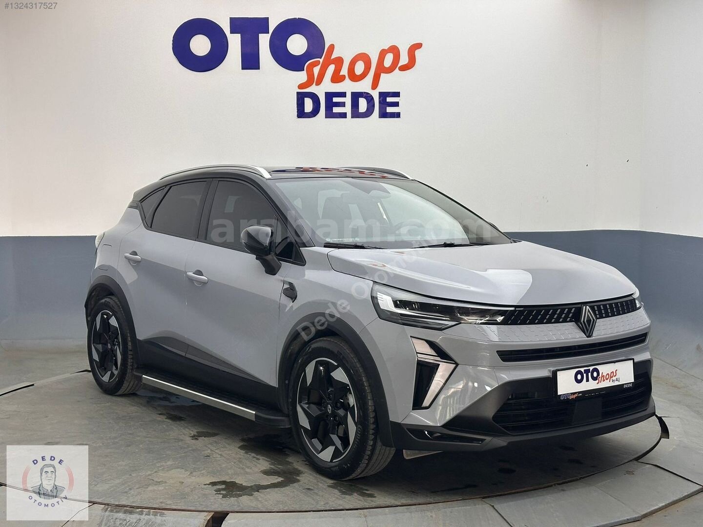 Galeriden Renault Captur 1.3 TCe Techno 2025 Model Kocaeli 9.500 km Gri 3