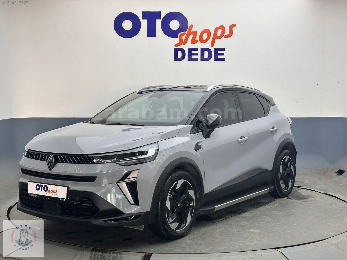 Galeriden Renault Captur 1.3 TCe Techno 2025 Model Kocaeli 9.500 km Gri 1