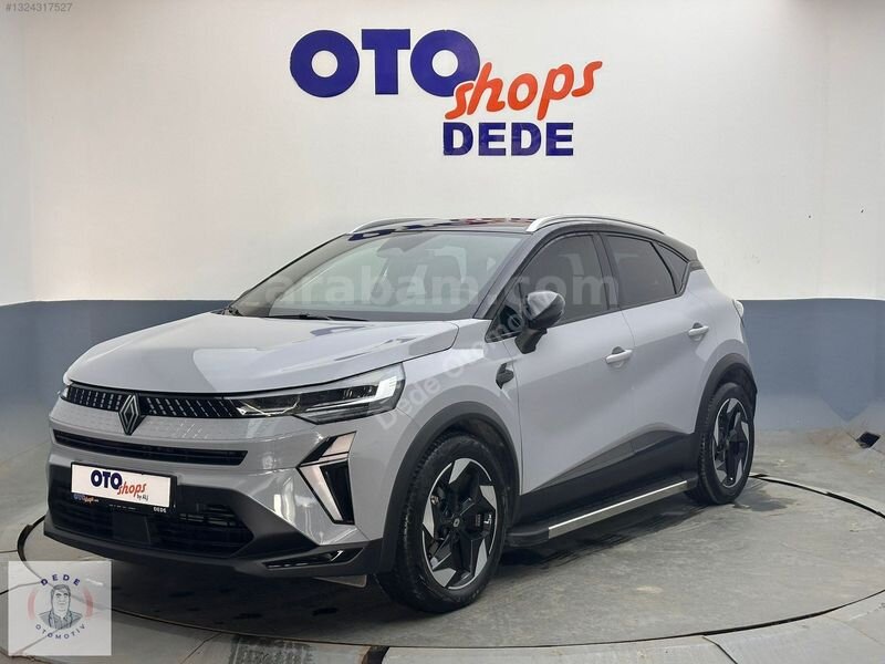 Galeriden Renault Captur 1.3 TCe Techno 2025 Model Kocaeli 9.500 km Gri