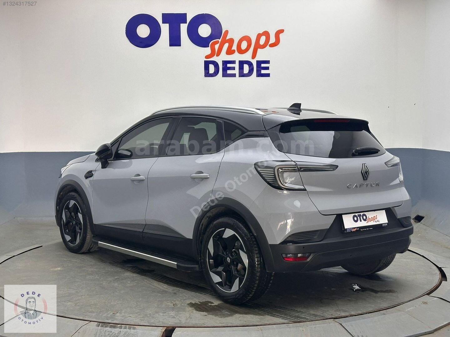 Galeriden Renault Captur 1.3 TCe Techno 2025 Model Kocaeli 9.500 km Gri 6