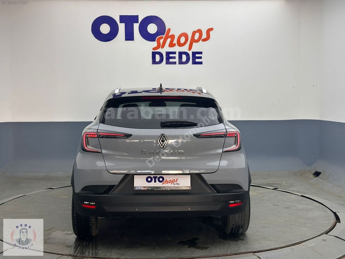 Galeriden Renault Captur 1.3 TCe Techno 2025 Model Kocaeli 9.500 km Gri 5