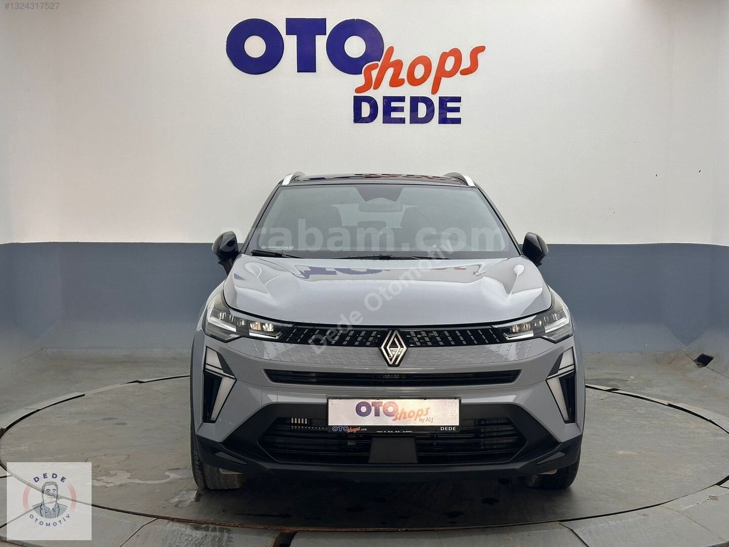 Galeriden Renault Captur 1.3 TCe Techno 2025 Model Kocaeli 9.500 km Gri 2