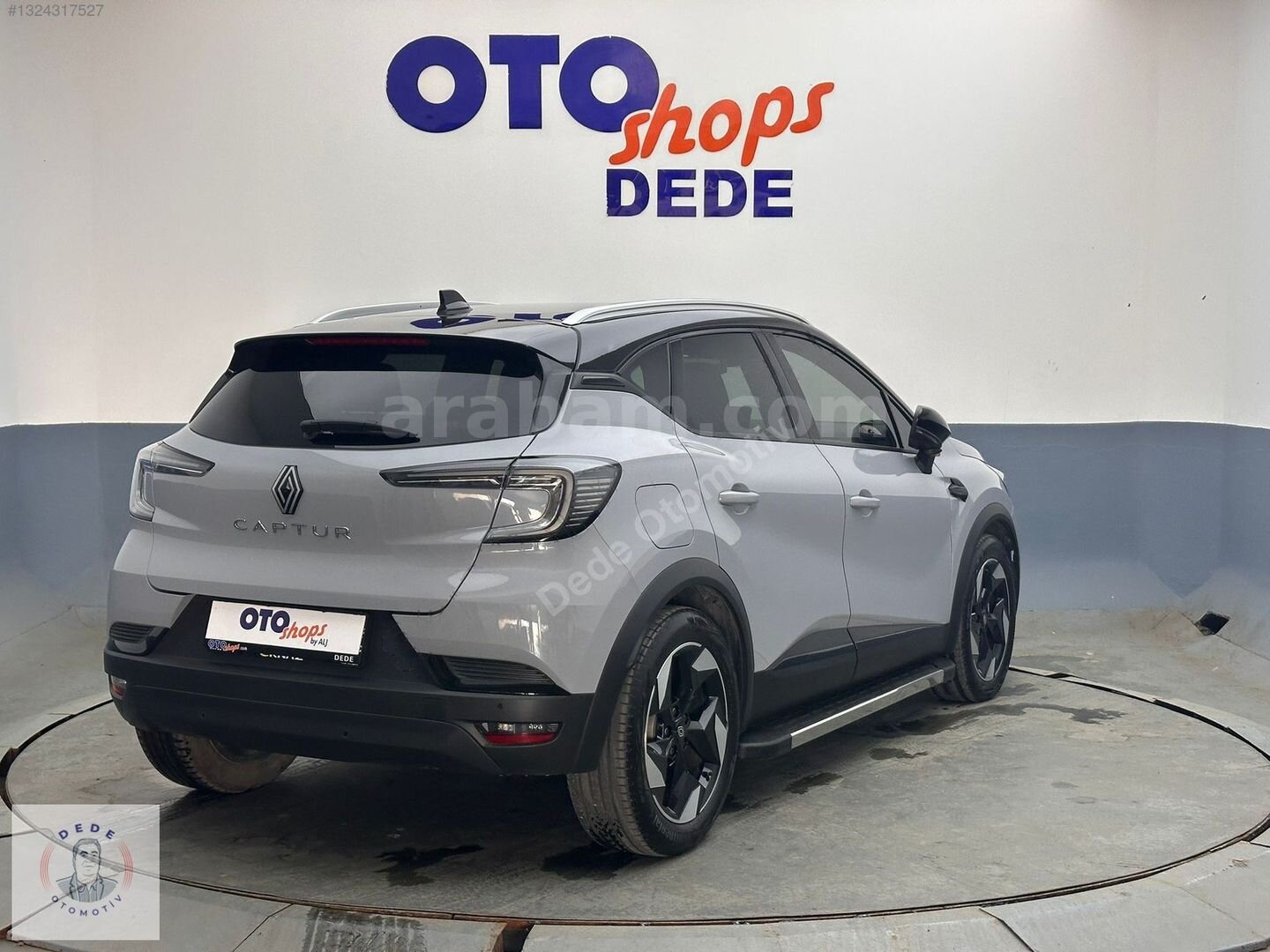 Galeriden Renault Captur 1.3 TCe Techno 2025 Model Kocaeli 9.500 km Gri 4