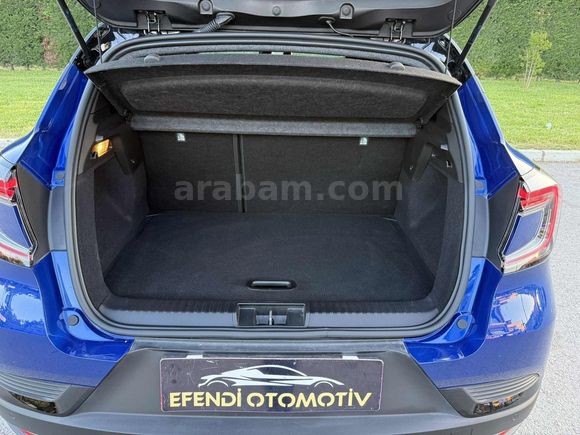 2025 ÇIKIŞLI CAPTUR 1.3 TCE + HYBRİT HATASIZ ÇİFT RENK 13.000 km
