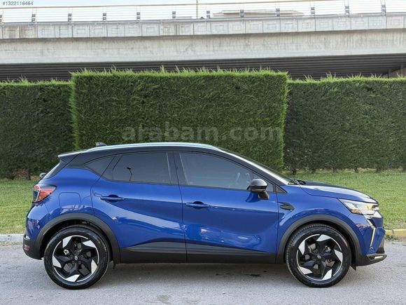 2025 ÇIKIŞLI CAPTUR 1.3 TCE + HYBRİT HATASIZ ÇİFT RENK 13.000 km