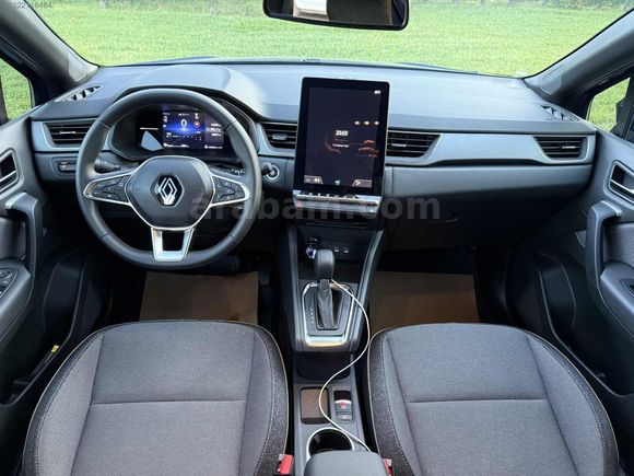 2025 ÇIKIŞLI CAPTUR 1.3 TCE + HYBRİT HATASIZ ÇİFT RENK 13.000 km