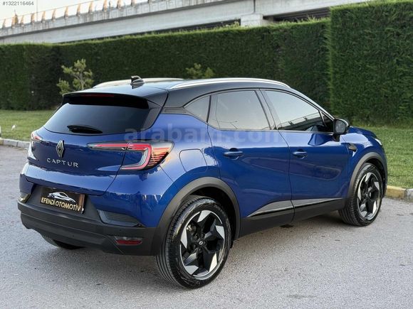 2025 ÇIKIŞLI CAPTUR 1.3 TCE + HYBRİT HATASIZ ÇİFT RENK 13.000 km