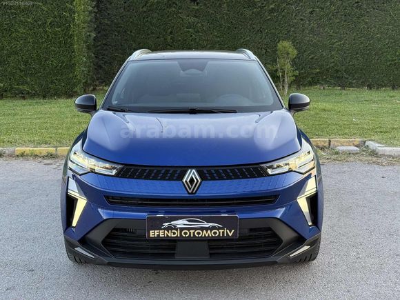 2025 ÇIKIŞLI CAPTUR 1.3 TCE + HYBRİT HATASIZ ÇİFT RENK 13.000 km