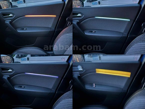 2025 ÇIKIŞLI CAPTUR 1.3 TCE + HYBRİT HATASIZ ÇİFT RENK 13.000 km