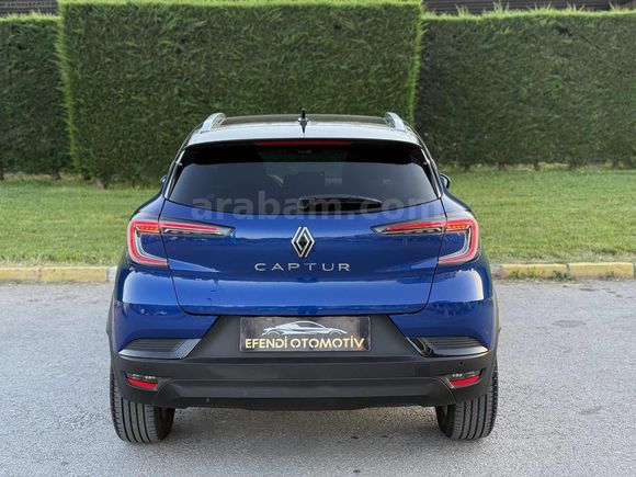 2025 ÇIKIŞLI CAPTUR 1.3 TCE + HYBRİT HATASIZ ÇİFT RENK 13.000 km