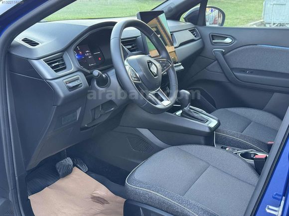 2025 ÇIKIŞLI CAPTUR 1.3 TCE + HYBRİT HATASIZ ÇİFT RENK 13.000 km