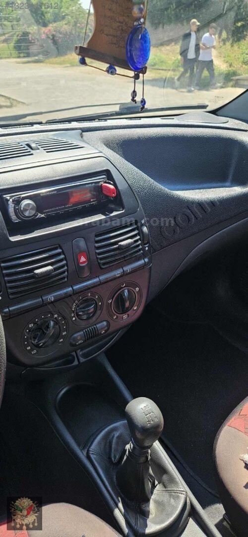 Galeriden Fiat Brava 1.6 SX 2000 Model Bursa 155.000 km Gri 2