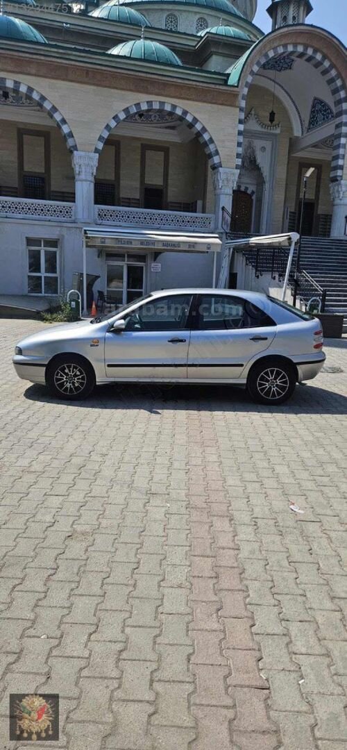 Galeriden Fiat Brava 1.6 SX 2000 Model Bursa 155.000 km Gri 7
