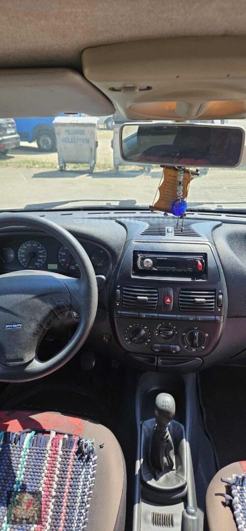 Galeriden Fiat Brava 1.6 SX 2000 Model Bursa 155.000 km Gri 3