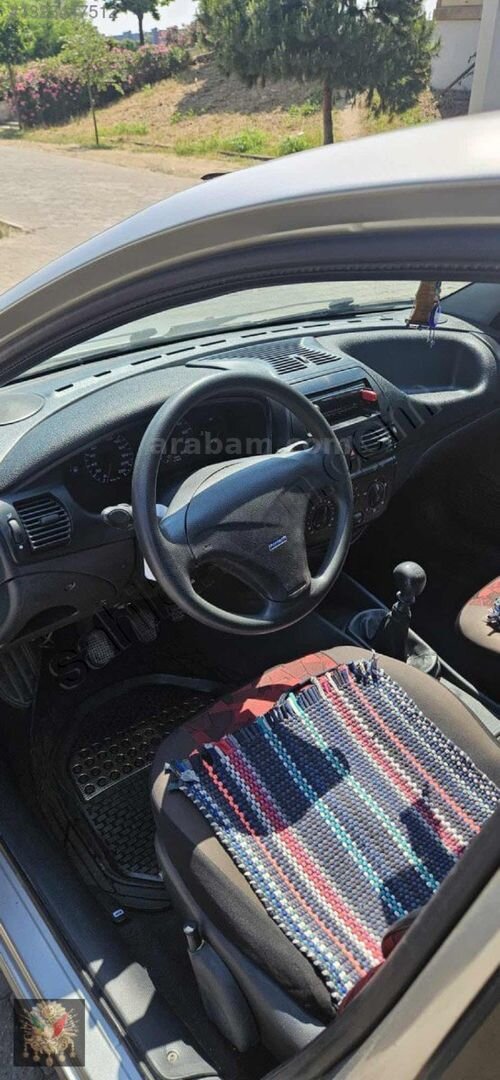 Galeriden Fiat Brava 1.6 SX 2000 Model Bursa 155.000 km Gri 5