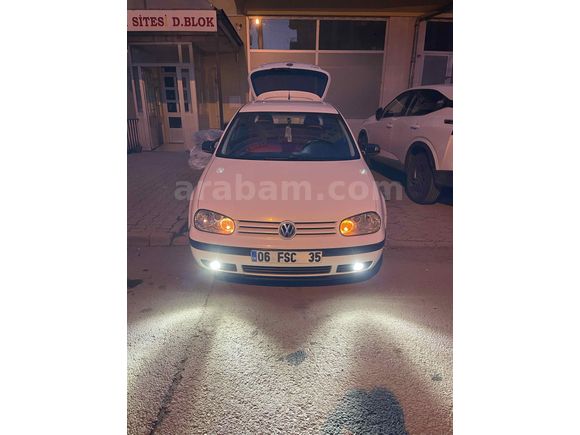 NADİR KALANLARDAN Volkswagen Golf 1.6 Primeline 2003 Model 