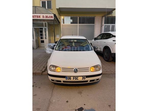 NADİR KALANLARDAN Volkswagen Golf 1.6 Primeline 2003 Model 