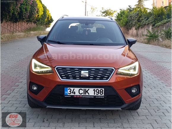 2018 SEAT ARONA 1.0 EcoTSI 115 HP DSG XCELLENCE ÇİFT RENK