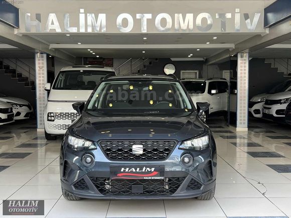 HALİM OTOMOTİV.2022 SEAT ARONA 1.0ECOTSI STYLE BOYASIZ 45.000KM