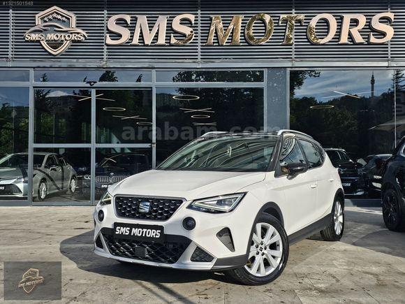 SMS MOTORS 2022 SEAT ARONA XPERİENCE PLUS+HAYALET+HATASZ+GERİGRS