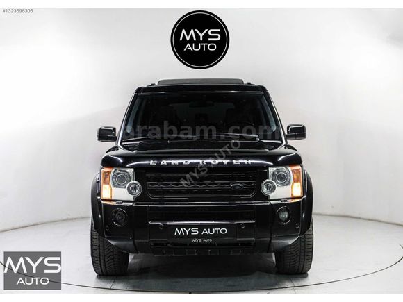MYS AUTO'DAN 2008 LAND ROVER DİSCOVERY TDV6 HSE BOYASIZ HATASIZ