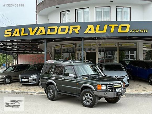 1999 MDL DISCOVERY 2.5 TD5 YIPRANMAMIŞ 4X4 ARAZİ ARACI