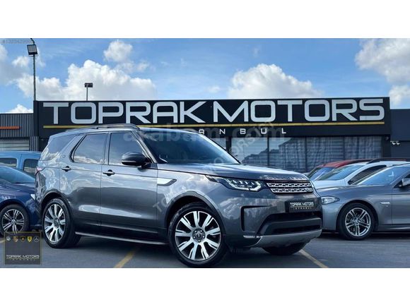 TOPRAK MOTORS İSTANBUL'DAN 2017 DISCOVERY MERİDİEN 7 KİŞİLİK