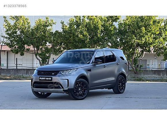 PUSAT AUTO'DAN 2017 LAND ROVER DİSCOVERY MERIDIAN-YAN-BAS. NAVİ.