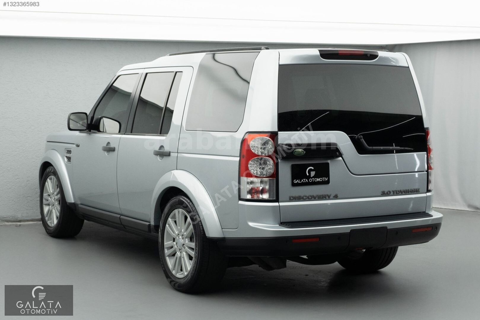 'GALATA' 2010 LAND ROVER DİSCOVERY 3.0 TDV6 HSE OTOMATİK 4