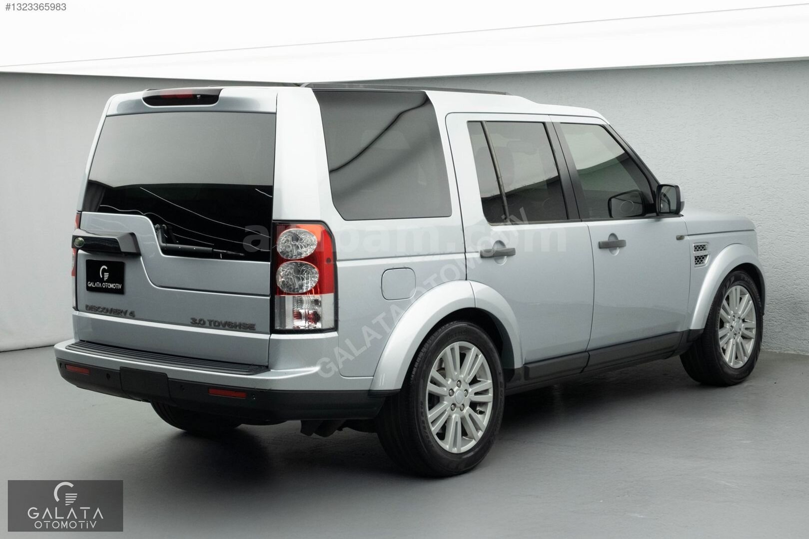 'GALATA' 2010 LAND ROVER DİSCOVERY 3.0 TDV6 HSE OTOMATİK 6