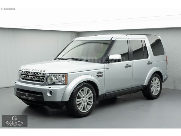 'GALATA' 2010 LAND ROVER DİSCOVERY 3.0 TDV6 HSE OTOMATİK