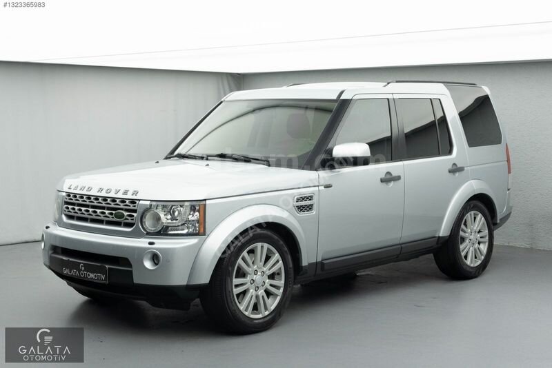 'GALATA' 2010 LAND ROVER DİSCOVERY 3.0 TDV6 HSE OTOMATİK