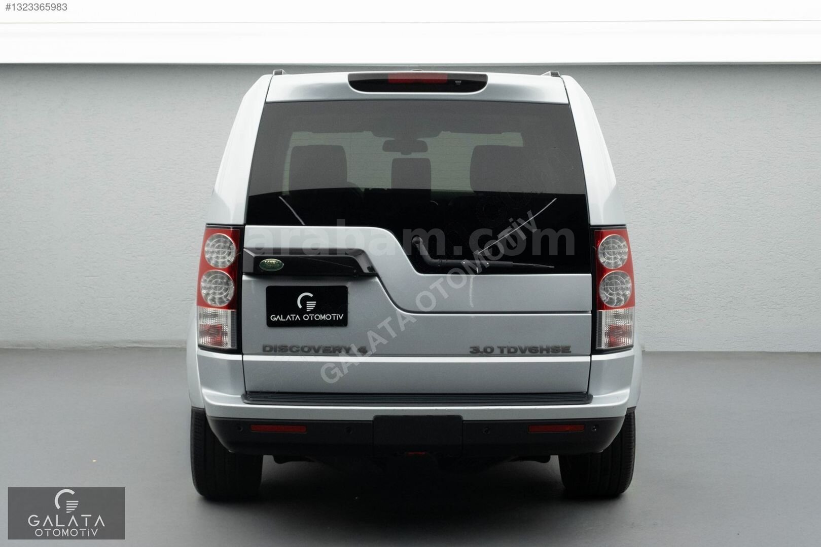 'GALATA' 2010 LAND ROVER DİSCOVERY 3.0 TDV6 HSE OTOMATİK 5