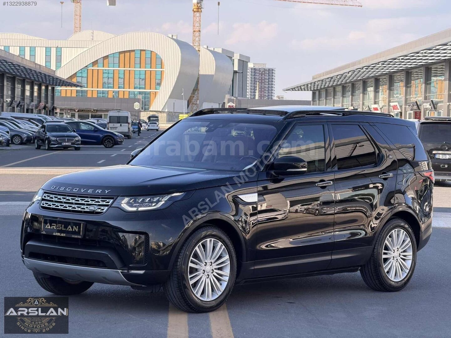 Galeriden Land Rover Discovery 2.0 SD4 HSE Luxury 2017 Model Ankara 142.000 km Siyah 7