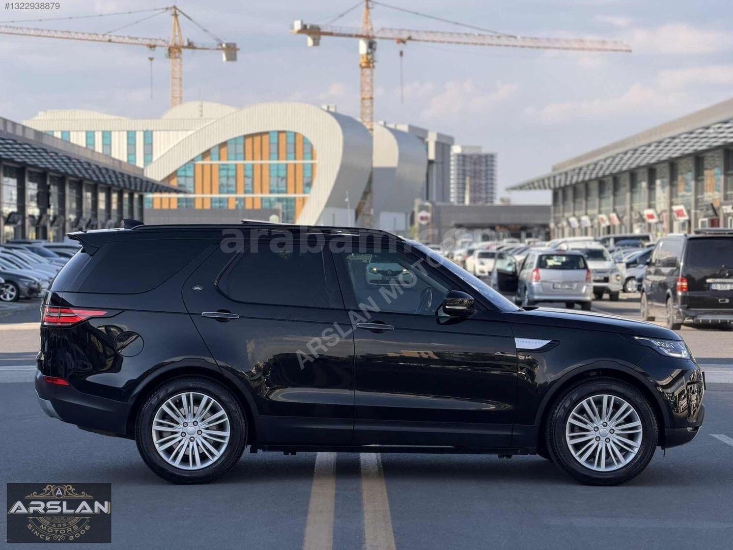 Galeriden Land Rover Discovery 2.0 SD4 HSE Luxury 2017 Model Ankara 142.000 km Siyah 4