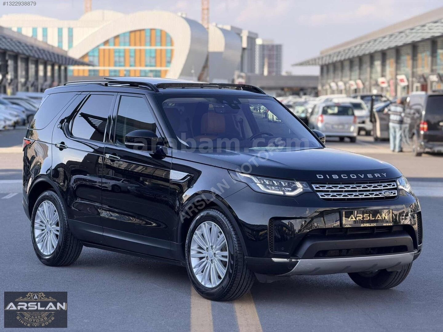 Galeriden Land Rover Discovery 2.0 SD4 HSE Luxury 2017 Model Ankara 142.000 km Siyah 2