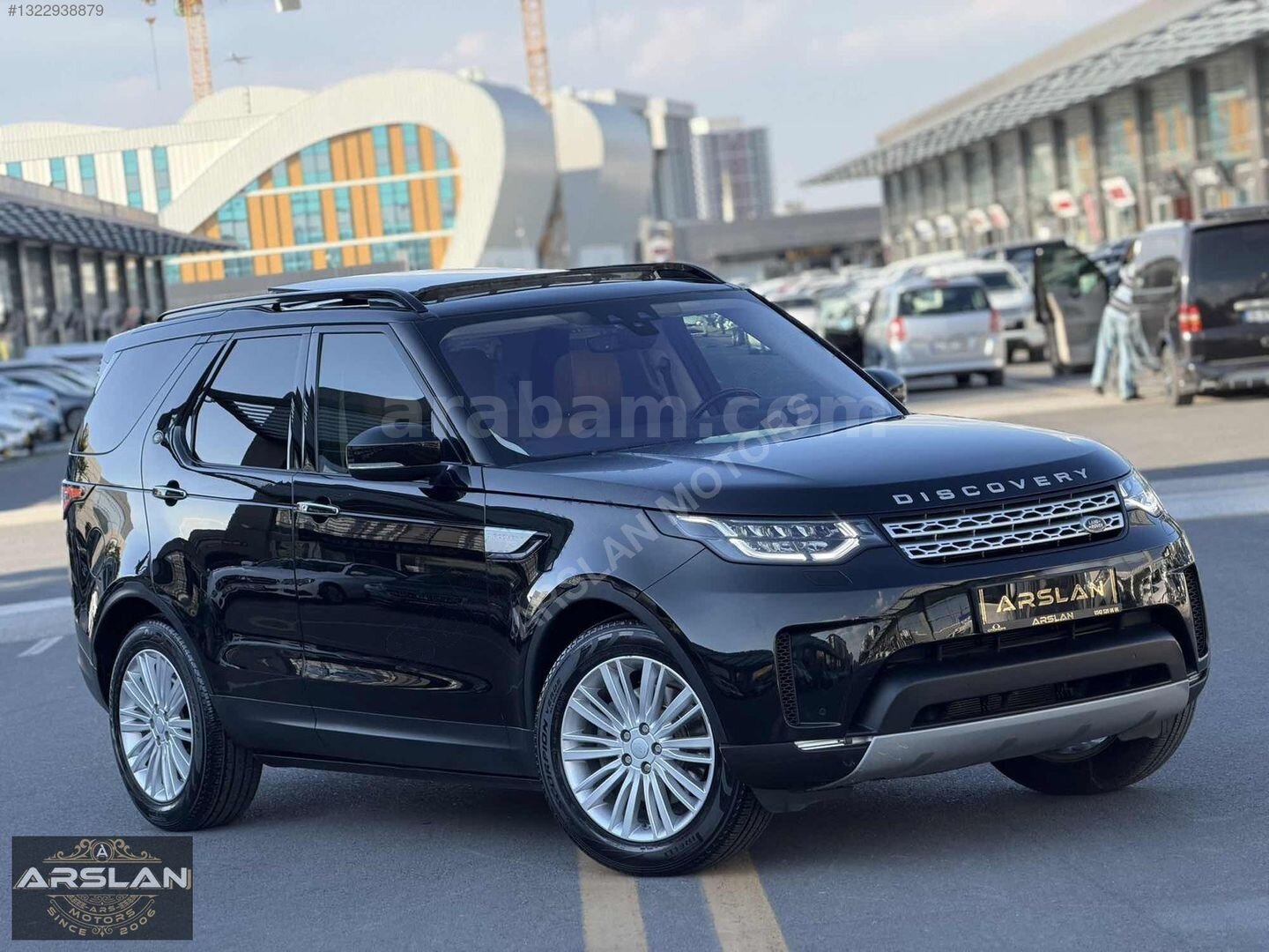 Galeriden Land Rover Discovery 2.0 SD4 HSE Luxury 2017 Model Ankara 142.000 km Siyah 3