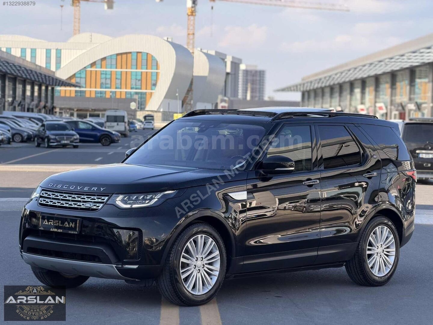Galeriden Land Rover Discovery 2.0 SD4 HSE Luxury 2017 Model Ankara 142.000 km Siyah 6