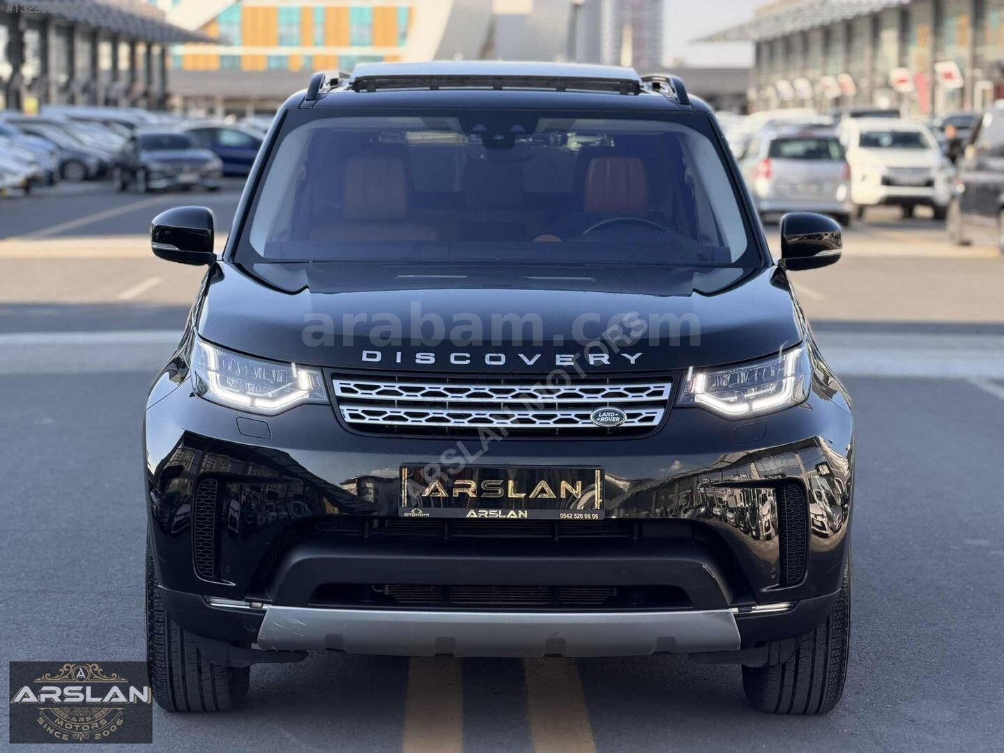 Galeriden Land Rover Discovery 2.0 SD4 HSE Luxury 2017 Model Ankara 142.000 km Siyah 5