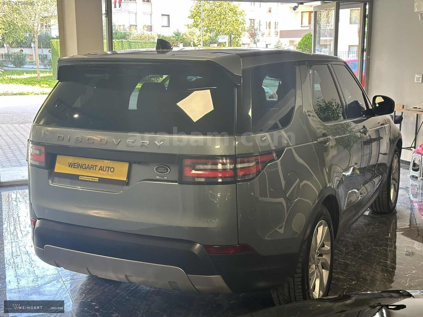 Galeriden Land Rover Discovery 2.0 SD4 HSE 2017 Model Bursa 113.000 km Gri 6