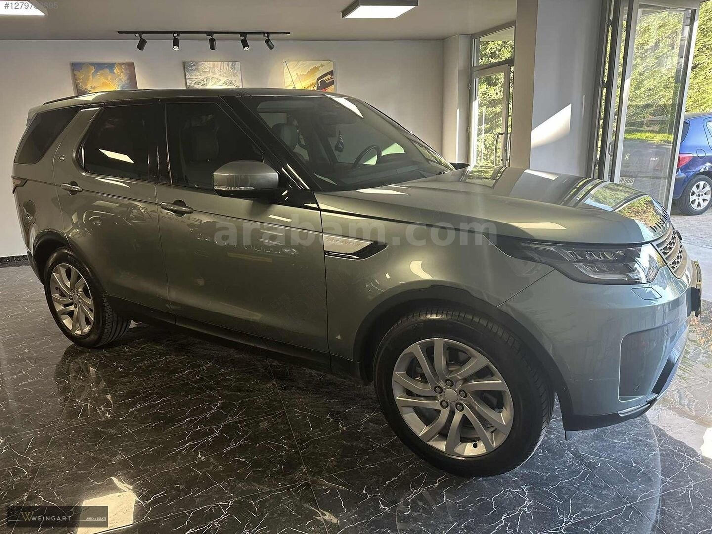 Galeriden Land Rover Discovery 2.0 SD4 HSE 2017 Model Bursa 113.000 km Gri 3