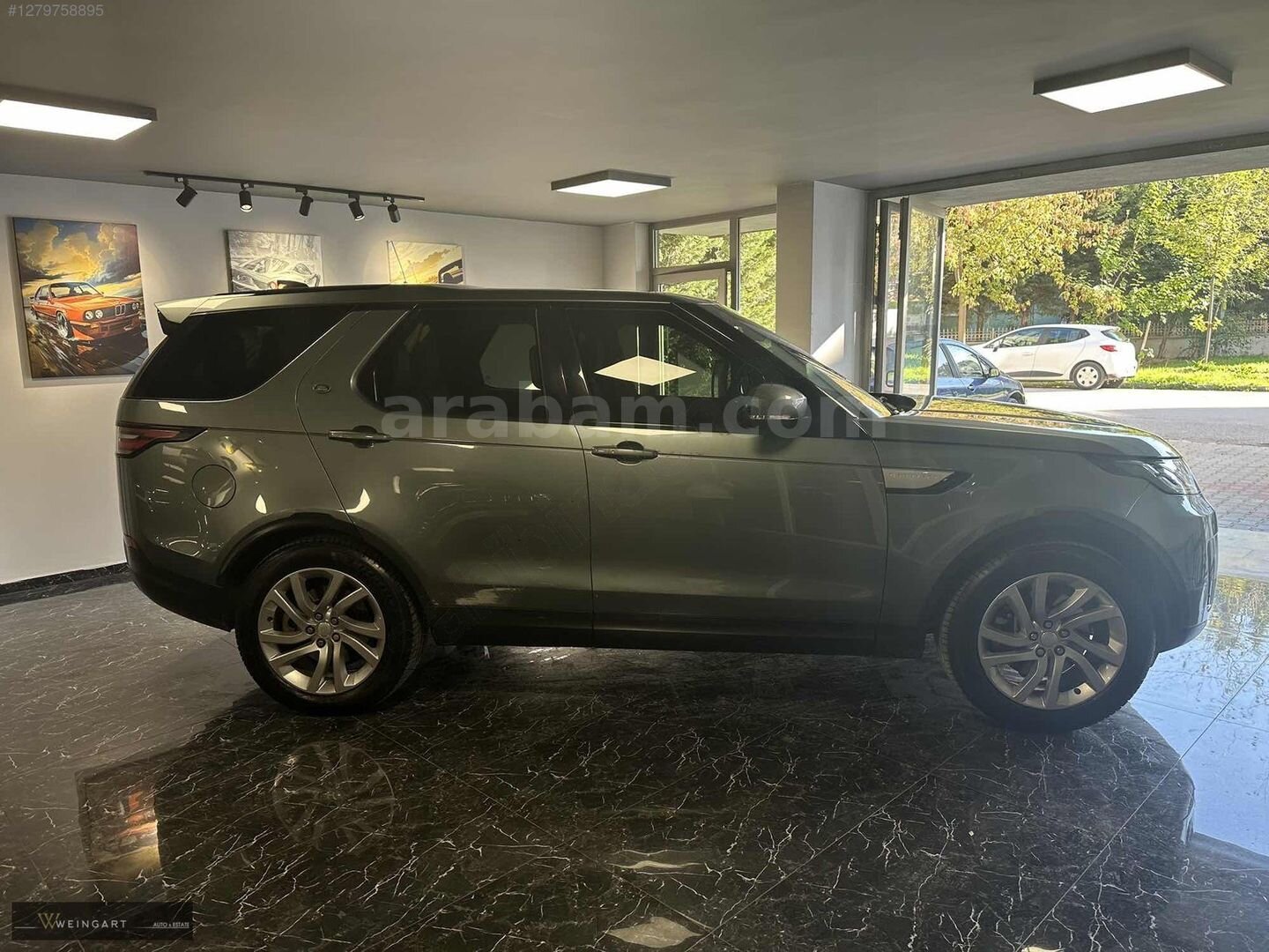Galeriden Land Rover Discovery 2.0 SD4 HSE 2017 Model Bursa 113.000 km Gri 4
