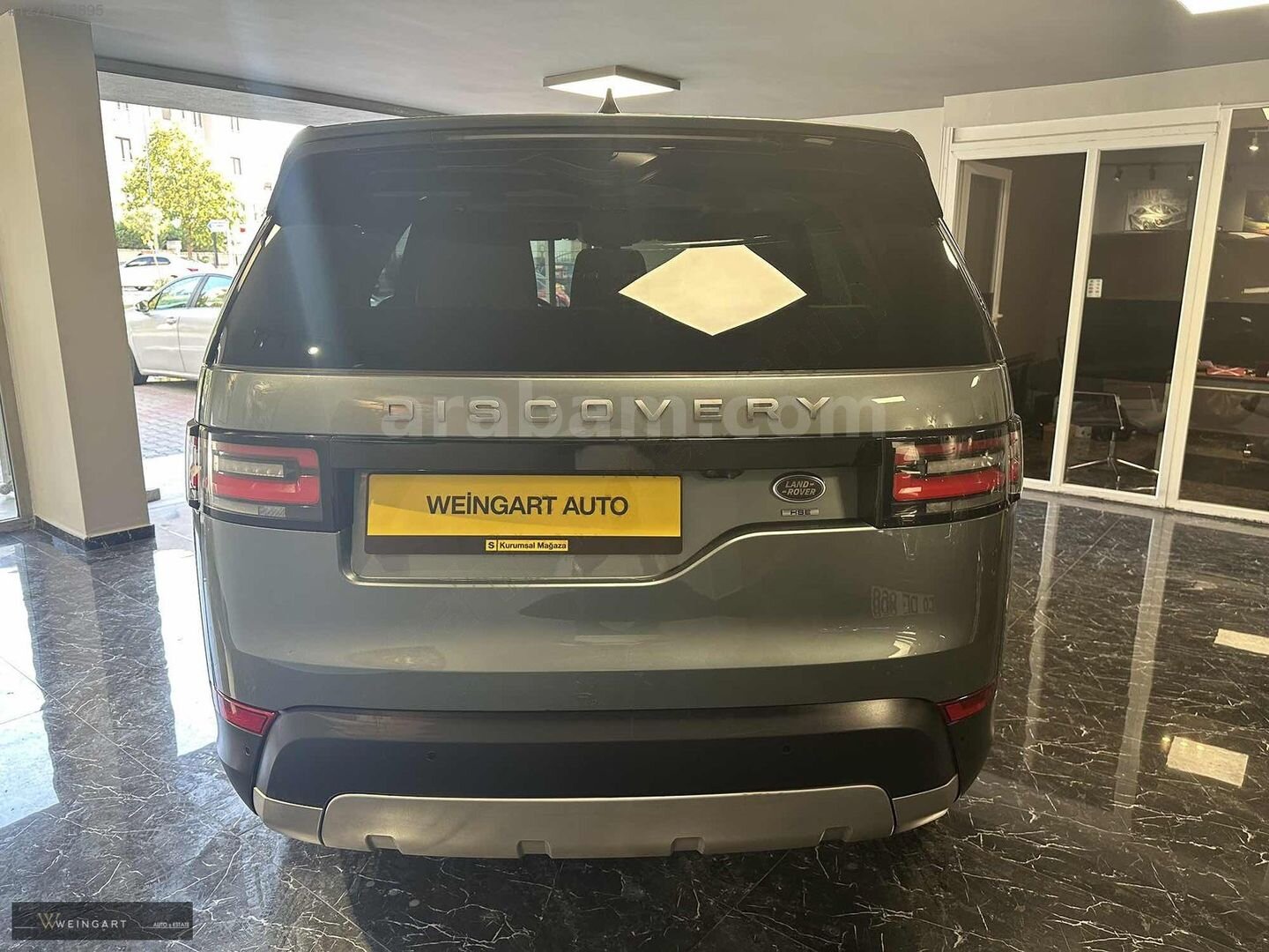 Galeriden Land Rover Discovery 2.0 SD4 HSE 2017 Model Bursa 113.000 km Gri 7