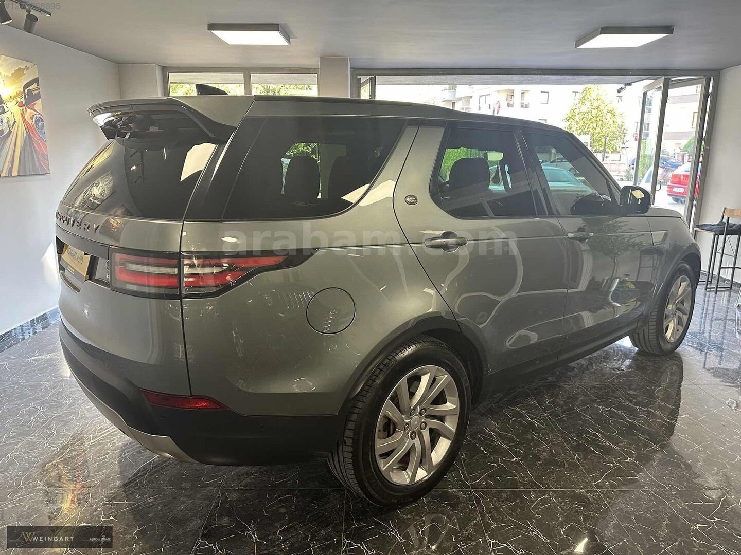 Galeriden Land Rover Discovery 2.0 SD4 HSE 2017 Model Bursa 113.000 km Gri 5