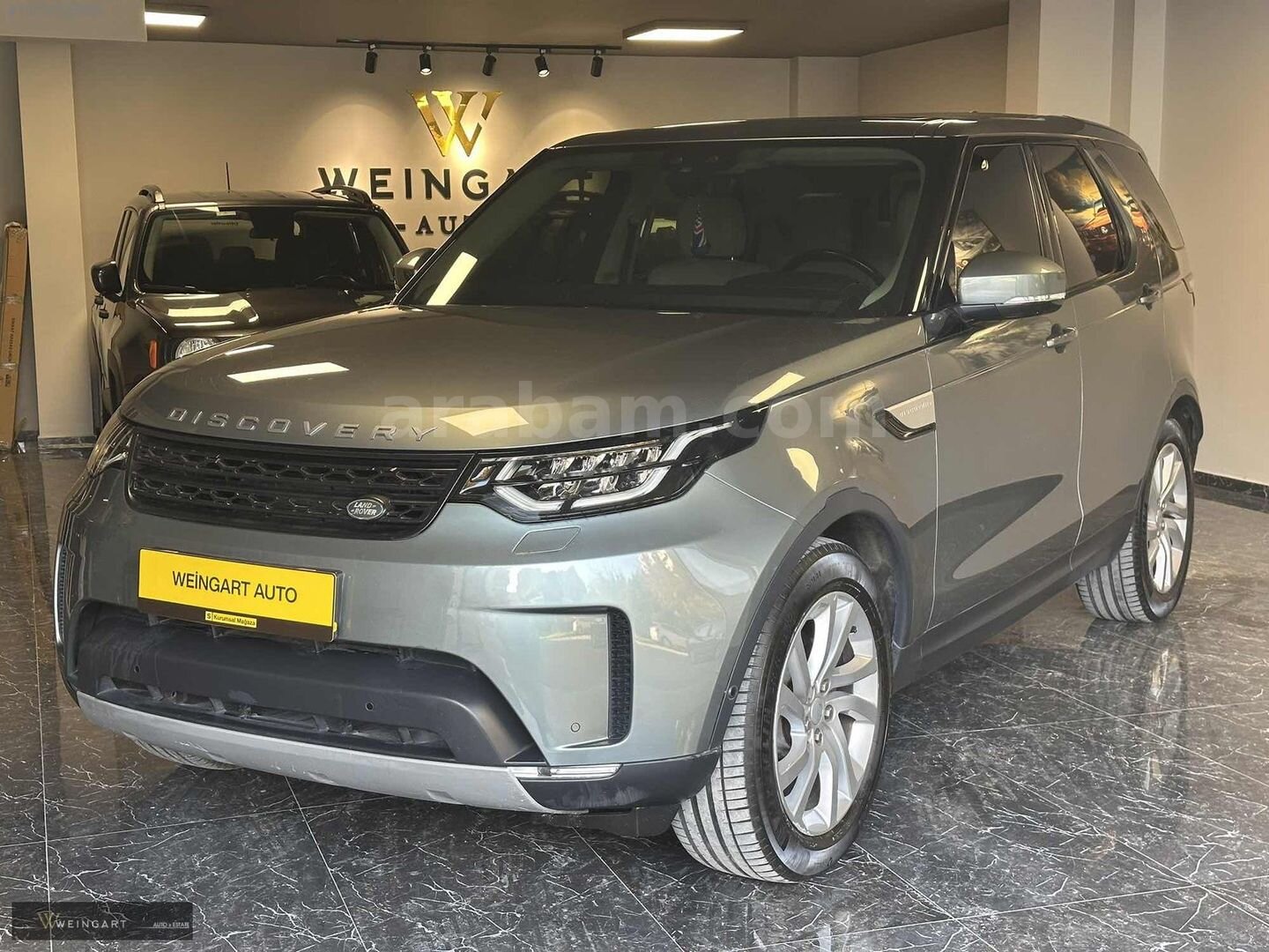 Galeriden Land Rover Discovery 2.0 SD4 HSE 2017 Model Bursa 113.000 km Gri 1