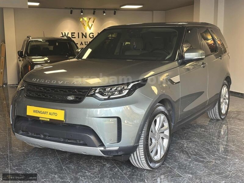 Galeriden Land Rover Discovery 2.0 SD4 HSE 2017 Model Bursa 113.000 km Gri