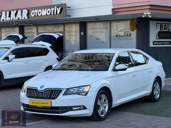 2017 SKODA SÜPERB/BAKIMLAR YENİ/DERİ KOLTUK/Ç.ÖNLEYİCİ/SORUNSUZ