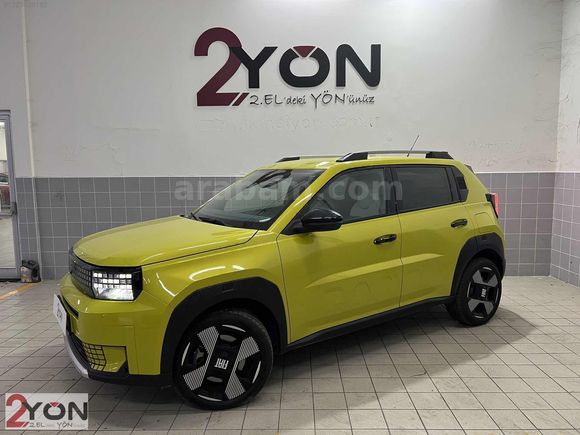 FİAT YÖN'DEN GRANDE PANDA LA PRİMA ELEKTRİK