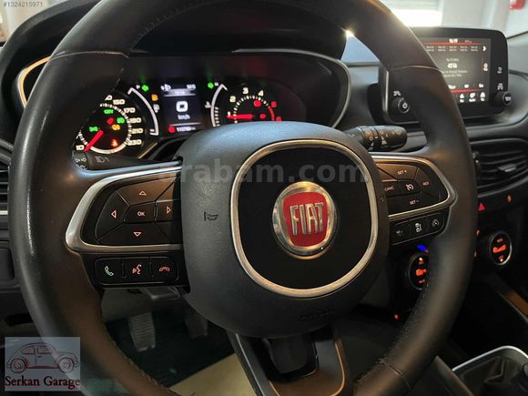 ''Serkan Garage'dan 2016 Fiat Egea HB Lounge Plus 1.6 Multijet''