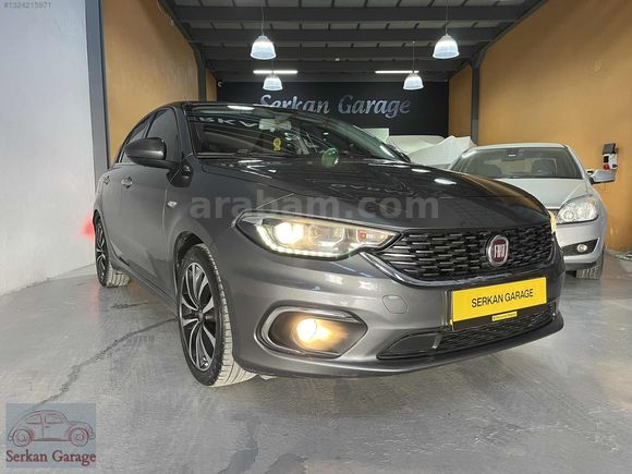 ''Serkan Garage'dan 2016 Fiat Egea HB Lounge Plus 1.6 Multijet''